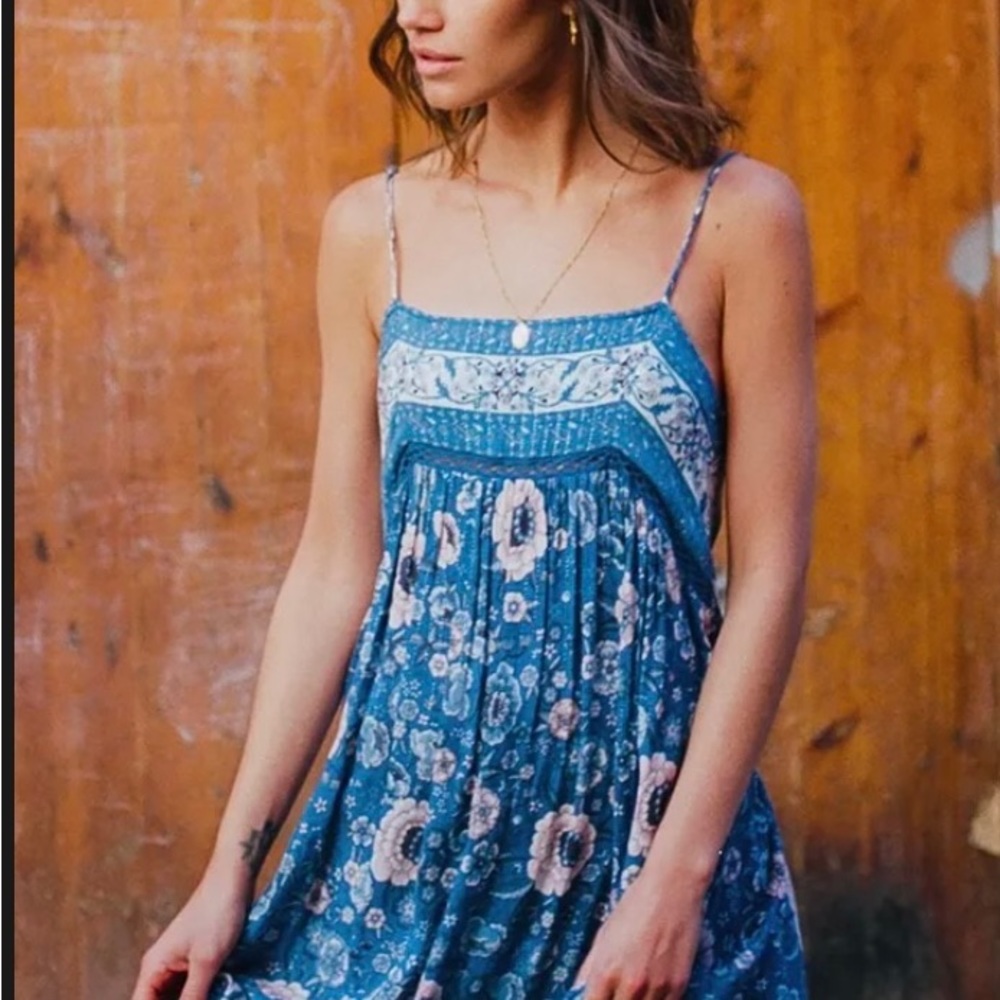 Spell Zahara dress.